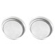 thumbnail image 1 of Set of 2 Stainless Steel Sprouting Jar Lid Kit for Superb Ventilation Fit for Wide Mouth Jars Cannin, 1 of 5