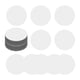 thumbnail image 4 of Sublimación en blanco Refrigerador Refrigerador DIY Refrigerador Adhesivo Adhesivo en blanco para Redondo, 4 of 9