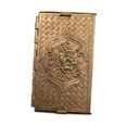 thumbnail image 3 of Aguja plegable de latón, estuche de latón repujado, fácil de usar, , organizador de agujas vintage para tejer y bordar., 3 of 10