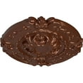 thumbnail image 3 of Ekena Millwork 16 3/8"OD x 1 3/4"P Southampton Ceiling Medallion (Fits Canopies up to 2 3/4"), Hand-Painted Copper Penny, 3 of 6