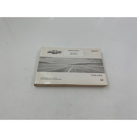 2011 Chevrolet Cruze Owners Manual Handbook OEM L03B50041