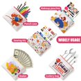 thumbnail image 2 of Bolsa de lona MAFYE Sublimation Blanks, paquete de 40 con bolsas, 2 of 8
