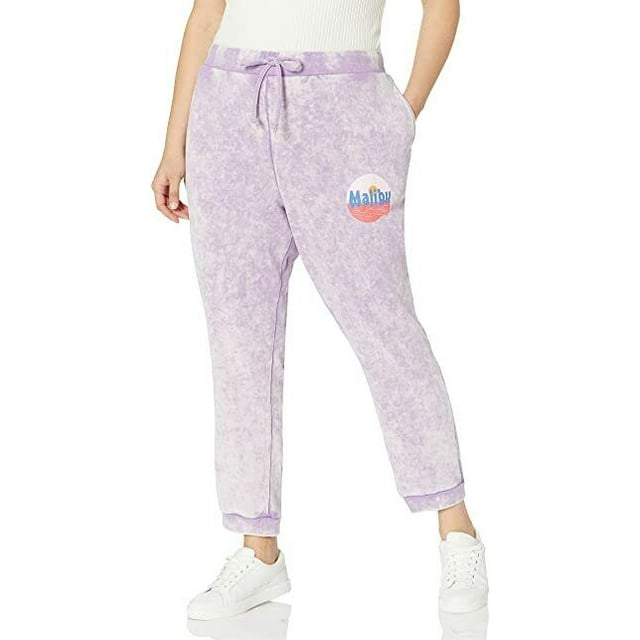 Kendall + Kylie Malibu Pantalon de Survêtement Hydrangea ( S )
