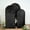 Black, variant on Set of 3 Black Crushed Velvet Chiara Wedding Arch Covers For Round Top Backdrop Stands - 5ft, 6ft, 7ft