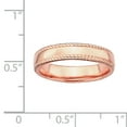 thumbnail image 2 of Sterling Silver Pink-Plated Ring, 2 of 11