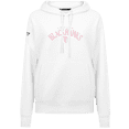 thumbnail image 2 of Women's-Levelwear  White Chicago Blackhawks Mother's Day Adorn Arched Pullover Hoodie, 2 of 3
