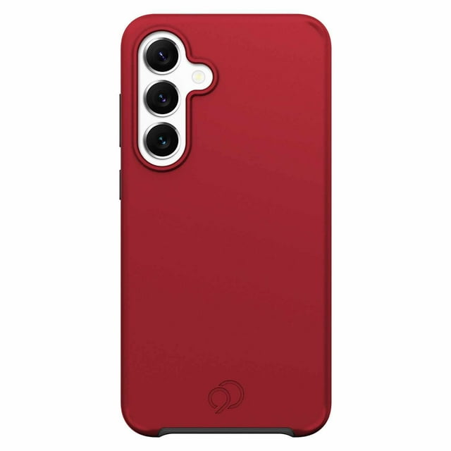 Nimbus9 Cirrus 3 Compatible with MagSafe Case Crimson for Samsung Galaxy S25+/Galaxy S24+