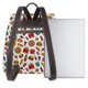 thumbnail image 3 of Easygdp Hot Dog Pizza Mochila de Cuero para Mujeres, Bolso de Hombro, Bolsos de Mano de Moda para Trabajo y Viajes, 3 of 4