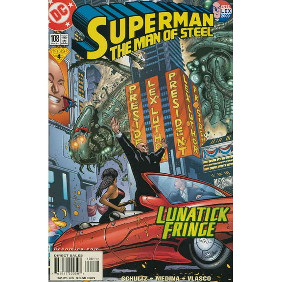 Superman: The Man of Steel #108 VF ; DC Comic Book