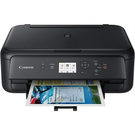 Refurbished Canon TS5120 Wireless Printer with Scanner and Copier: Mobile and Tablet Printing, with Airprint and Google Cloud Print (Best Printer For Printing Business)