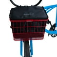 thumbnail image 3 of AlveyTech Insulated Large Basket Organizer Bag for Bicycle, E-Bike, & Scooter Front Handlebar Basket, 3 of 11