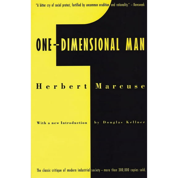 One-Dimensional Man : Studies in the Ideology of Advanced Industrial Society (Paperback)