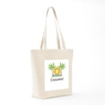 thumbnail image 7 of CafePress - Cozumel Tote Bag - Unisex Canvas Tote Bag, Beige, 1-Piece, 7 of 7