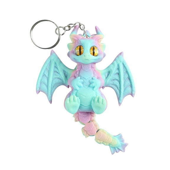 Durable Key Chains For Kids 3D Printed Keychain Unique Collectible Accessory For Children Lovers