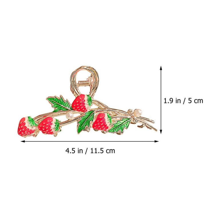 Kawaii Princess Fruit Hairpins For Kids And Women Stylish Kawaii Hair Clips  For Haircuts And Headdresses From Mkny, $1.81