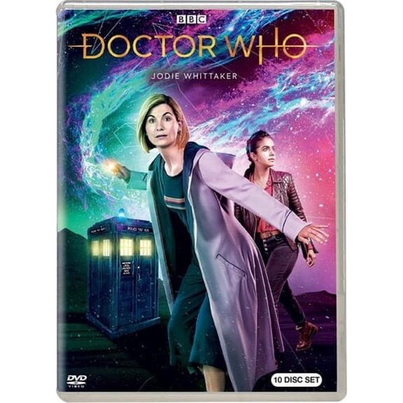 Doctor Who: The Jodie Whitaker Collection (DVD)