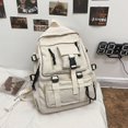 thumbnail image 1 of Japanese Style Solid Color Backpack 2022 New Schoolbag Junior High School Student Korean Backpack Female Backpack, 1 of 5