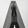 thumbnail image 5 of M&T Displays Black Street SignPro Board, Weatherproof A-Frame Sidewalk Curb Sign with 2 24x36 inch Matt Laminated Anti-Glare CUSTOMER PARKING ONLY Sticker Signs, Folding Portable Double Sided, 5 of 10