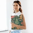 thumbnail image 6 of FORMRS 3 Ring Binder 1.5 inch with Pockets Set of 2 Clip Board 200 Sheets Capacity, Brown Christmas Gingerbread, 6 of 8