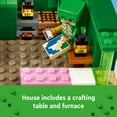 thumbnail image 5 of LEGO Minecraft The Turtle Beach House Construction Toy, Minecraft House Building Set with Turtle Figures, Accessories, and Characters from the Game, Gift for 8 Year Old Gamers, Boys and Girls, 21254, 5 of 8