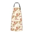 thumbnail image 2 of Lsque Howdy Cowgirl Waterproof Apron Chef Aprons for Men Heavy Duty Chemical Work Apron Extra Long Grilling Aprons with Adjustable Bib Apron, 2 of 9