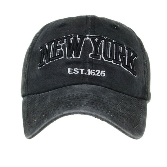 Clearance! Fdelink Baseball Hat Sun UV Protection Hat Unisex Outdoor High Quality Solid Color Baseball Caps Adjustable Shade Hat Black