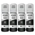 thumbnail image 1 of Kit de 4 Botellas de Tintas Epson 544, Color Negro, 1 of 1