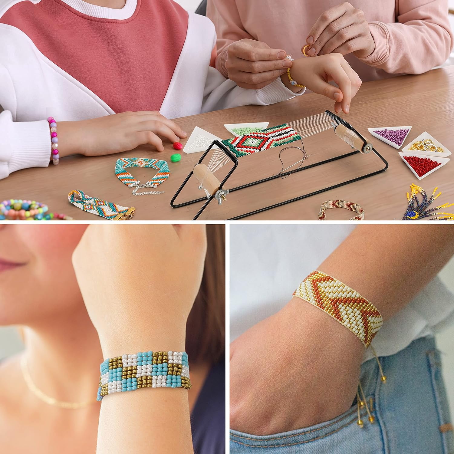 xinyi 12.01 x 3.62 x 2.95 inches Value Bead Loom Kit