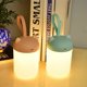 thumbnail image 4 of Lámpara de noche con forma de linterna para niños, portátil, a pilas, luz cálida de 3000 K, regulable de forma continua, recargable, ideal como luz de noche, 4 of 4