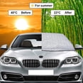thumbnail image 5 of Funda para parabrisas de coche Funda para parabrisas con protección solar Funda para parabrisas de coche Funda para parabrisas con protección UV Funda solar, 5 of 5