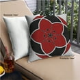 thumbnail image 2 of Ahgly Company Indoor Square Patterned Throw Pillow, 18 inch by 18 inch, 2 of 6