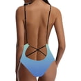 thumbnail image 4 of Maillot de Bain Grande Taille, Maillot de Bain pour Femmes, Bikini Mode Imprimé Dos Croisé Ensemble Maillots de Bain Grande Taille Tankinis Maillots de Bain, Robe Grande Taille, Maillots de Bain Grande Taille, 4 of 4