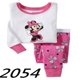 thumbnail image 1 of Bebé niño Mickey ropa Minnie pijamas para niño Spiderman pijamas de manga larga conjunto niños ropa de dormir otoño niñas Pyjama7T Gao Jinjia LED, 1 of 2