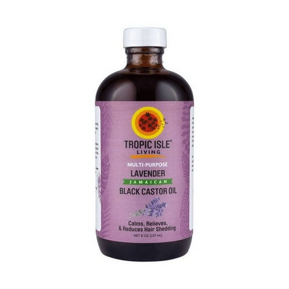 Lavender Jamaican Black Castor Oil 8 Oz [Health and Beauty]