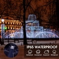 thumbnail image 4 of Guirnalda de luces solares Vimorg, paquete de 2, 24 m, 200 LED, impermeables, 4 of 7