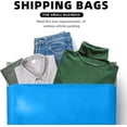 thumbnail image 4 of TRAEKESYI Blue Poly Mailers 10x13, 100 Pack - Waterproof, Strong Adhesive Shipping Bags for Clothing and Small Businesses - Durable Mailing Envelopes, 4 of 6