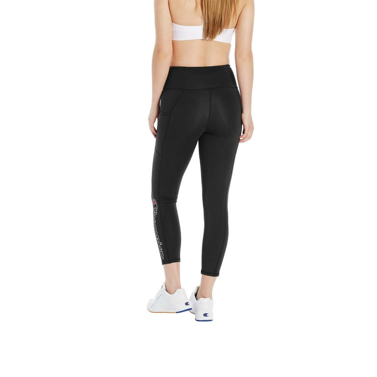 Champion women's hotsell leggings with pockets