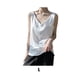 thumbnail image 4 of Top Halter Transpirable Minnieouse Mujeres Blanco L, 4 of 6
