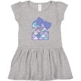thumbnail image 3 of Inktastic 2nd Birthday Mermaid 2 Year Old Girl Girls Toddler Dress, 3 of 5