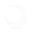 thumbnail image 2 of GUOOL Wedding Backdrop Stand Stable Flower Arch Frame for Ceremony Birthday Events White, 2 of 9