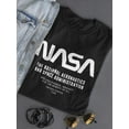 thumbnail image 3 of NASA United States Nasa 1958  Women T-Shirt, Female Large, 3 of 4