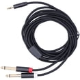 thumbnail image 1 of Cable adaptador, cable adaptador 3683 Cable de audio de algodón Cable adaptador tejido de algodón Tecnología innovadora, 1 of 8