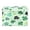 Various Patterns Shamrocks, variant on Large Fliplid Foldable Storage Bin Boxes Cubes Baskets with 2 Handles for Clothes Books 16.5x12.6x11.8 Inch Various Patterns Shamrocks