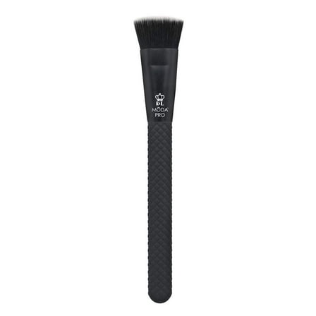 Moda Brush Pro Contour Makeup Brush, Black