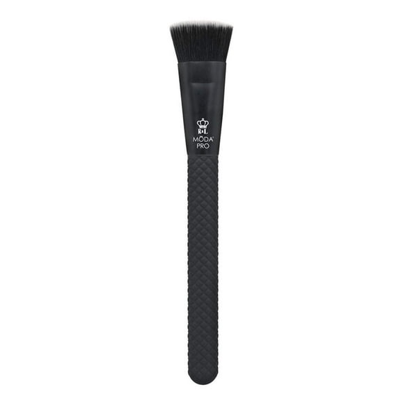 Moda Brush Pro Contour Makeup Brush, Black