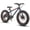 Blue, variant on Hiland Kids Fat Tire Bike, Shimano 7-Speed, Dual-Disc Brakes, 20 inch Kids Trail Mountain Bike for Boys Girls, White