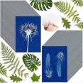 thumbnail image 2 of 60 Sheets Sun Print Paper Cyanotype Paper Kit, A6 Sun Art Paper with 1 Plastic Tool for Sun Printin, 2 of 4