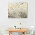 thumbnail image 3 of COMIO  Canvas Wall Art - Sarah Manovski 'Abstract gold line art wall mural' Wall Art for Living Room, Bedroom, or Office Décor, 3 of 5