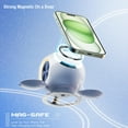 thumbnail image 3 of Base de carga inalámbrica para iPhone y Samsung. Soporte de carga rápida para smartphones. Potencia máxima de 15 W. Compatible con AirPods, 3 of 6