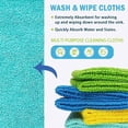 thumbnail image 2 of Microfiber Cleaning Cloth, 10Pack, Gentle on Surfaces for Kitchen and Bathroom, for Efficient Cleaning, 2 of 11